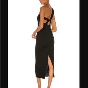 NWT Line by K One Shoulder Dress